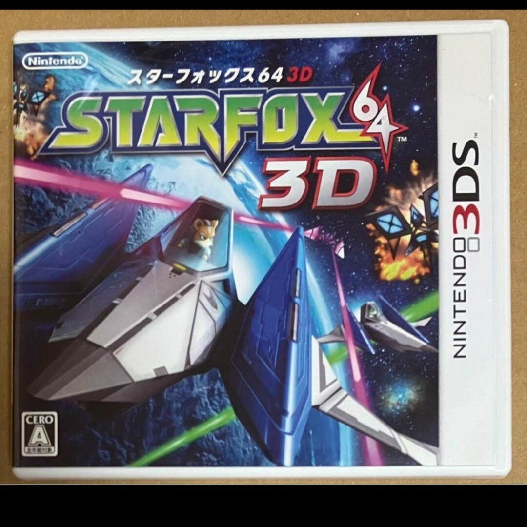 スターフォックス64 3D 3ds エンタメ/ホビーのゲームソフト/ゲーム機本体(携帯用ゲームソフト)の商品写真