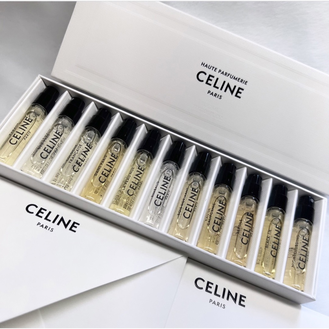 CELINE(セリーヌ)の国内正規品 セリーヌ 香水 ディスカバリーセット コスメ/美容の香水(その他)の商品写真