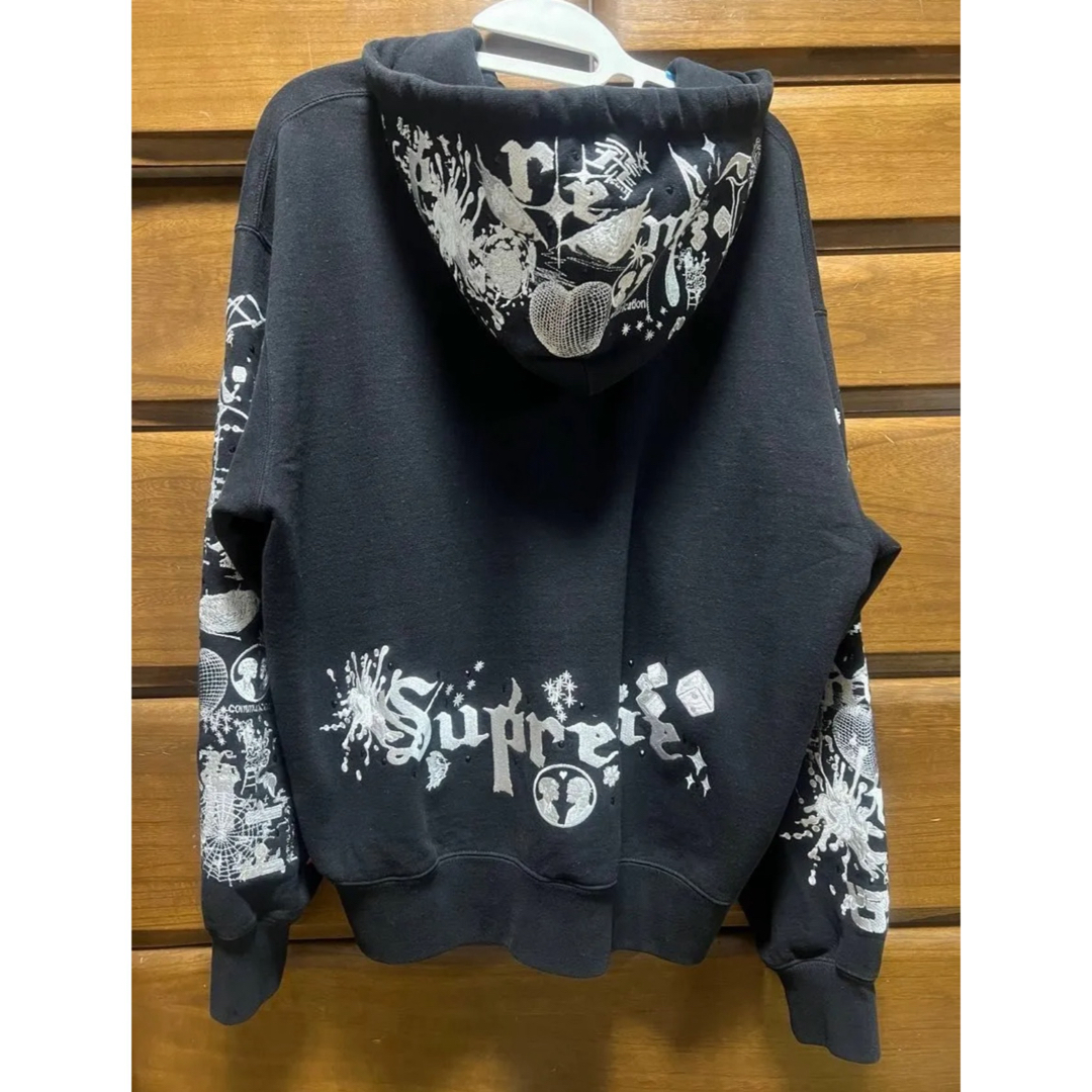 Supreme Aoi Zip Up Hooded Sweatshirt 黒 S トップス Supreme Aoi Zip Up Hooded Sweatshirt 黒 S トップス