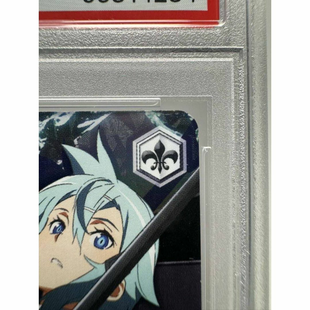 PSA10】 ヴァイス WS サイン SP SAO 氷の機械 シノン