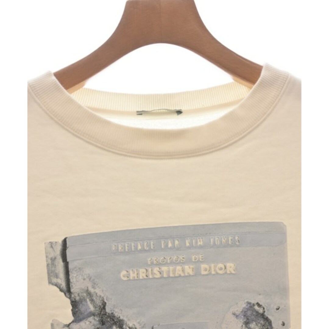 Dior Homme ディオールオム スウェット XXL 白 【古着】 Dior Homme ディオールオム スウェット XXL 白 【古着】