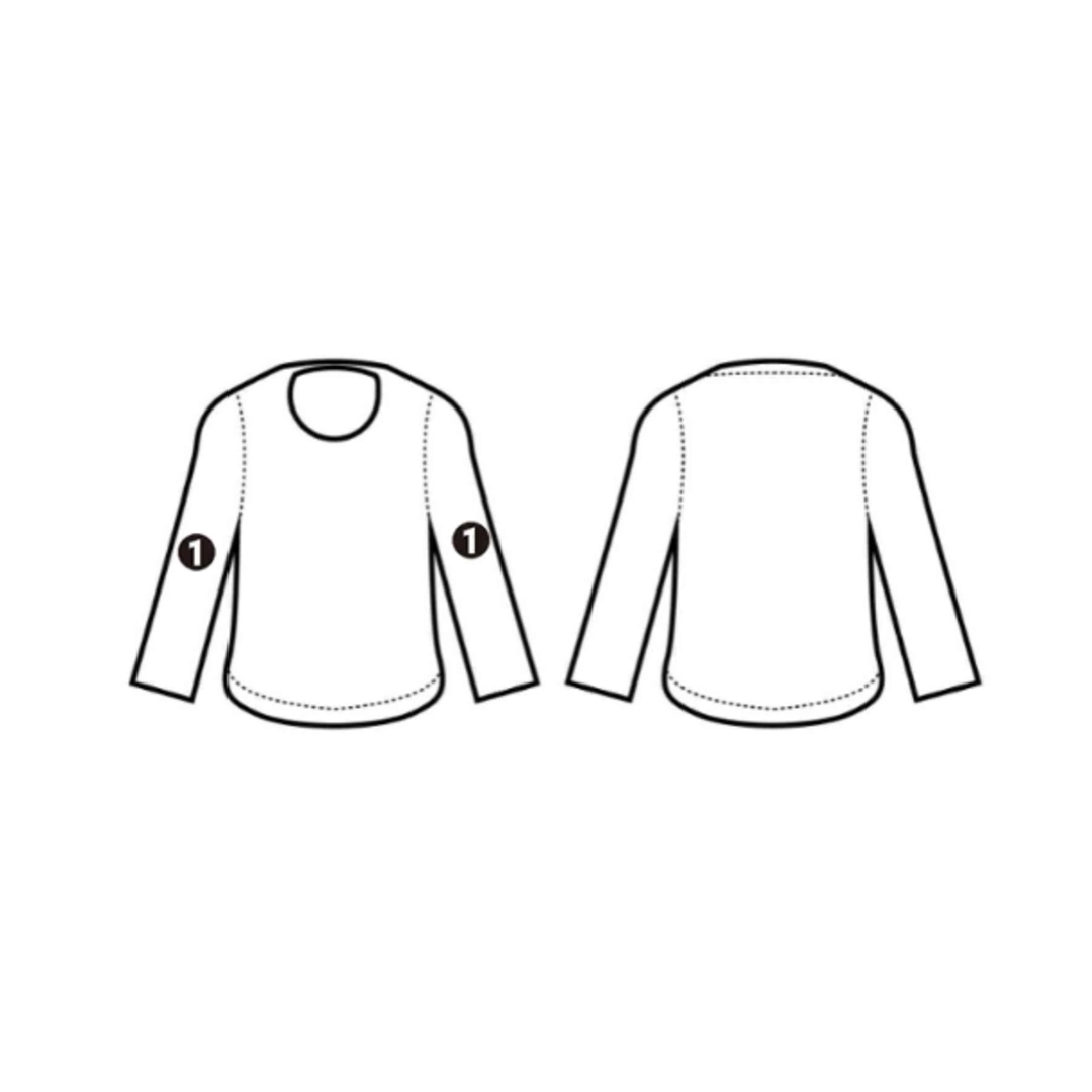 Dior Homme ディオールオム スウェット XXL 白 【古着】 Dior Homme ディオールオム スウェット XXL 白 【古着】