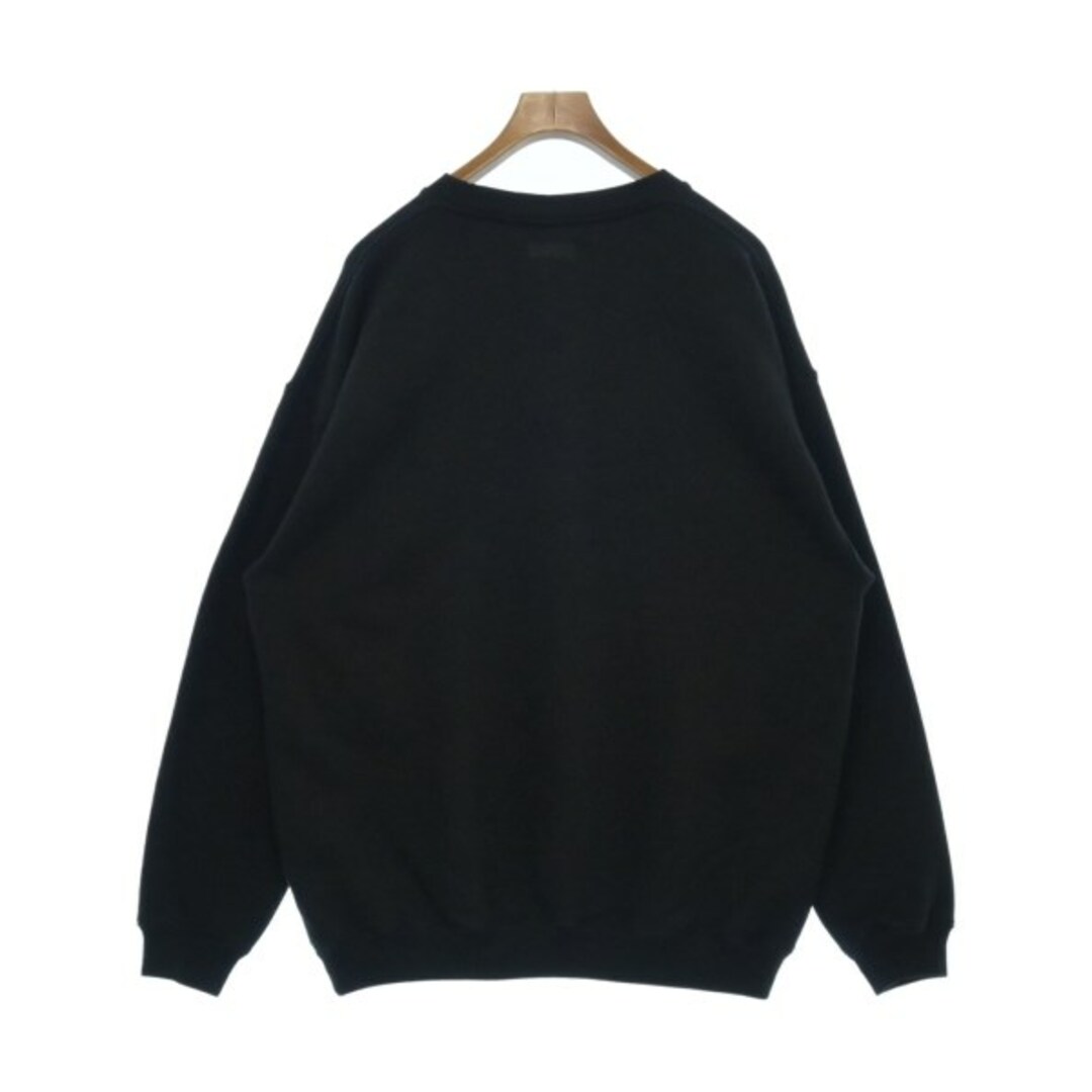 VETEMENTS - VETEMENTS ヴェトモン スウェット M 黒 【古着 VETEMENTS - VETEMENTS ヴェトモン スウェット M 黒 【古着