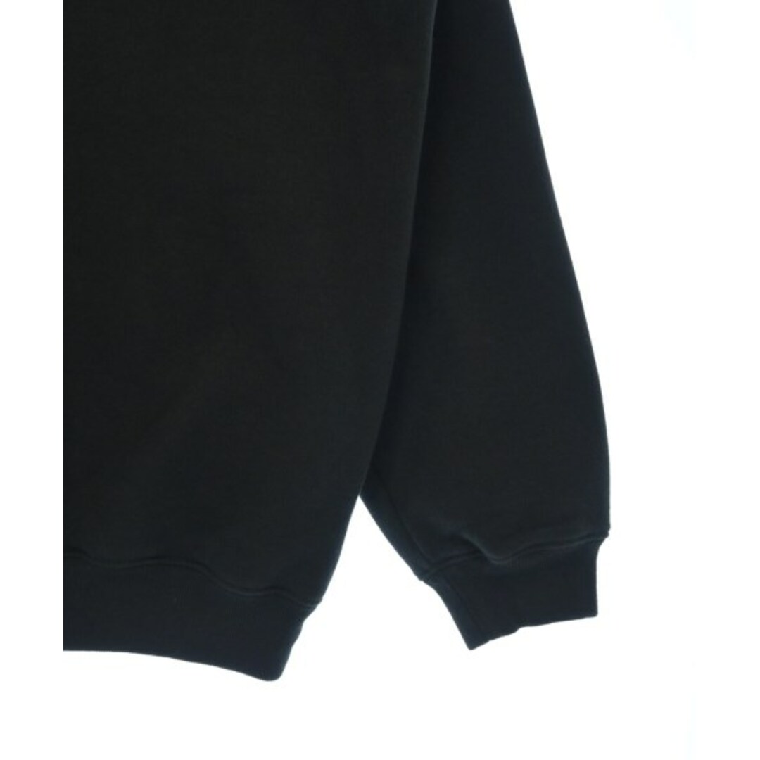 VETEMENTS - VETEMENTS ヴェトモン スウェット M 黒 【古着 VETEMENTS - VETEMENTS ヴェトモン スウェット M 黒 【古着