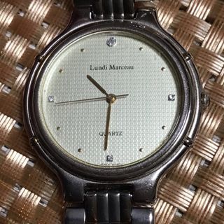 Lundi Marceau 4P made in JAPAN メンズ 腕時計(腕時計(アナログ))