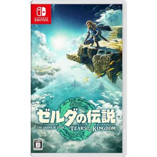 ニンテンドウ(任天堂)のゼルダの伝説　ティアーズ オブ ザ キングダム(家庭用ゲームソフト)