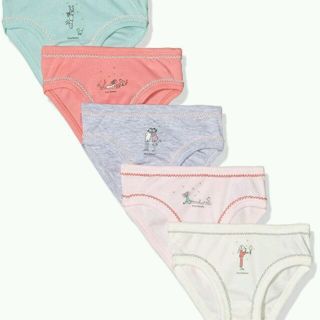 プチバトー(PETIT BATEAU)のhiyo☆様専用です。プチバトーピコレース女の子柄2枚 4ans(下着)