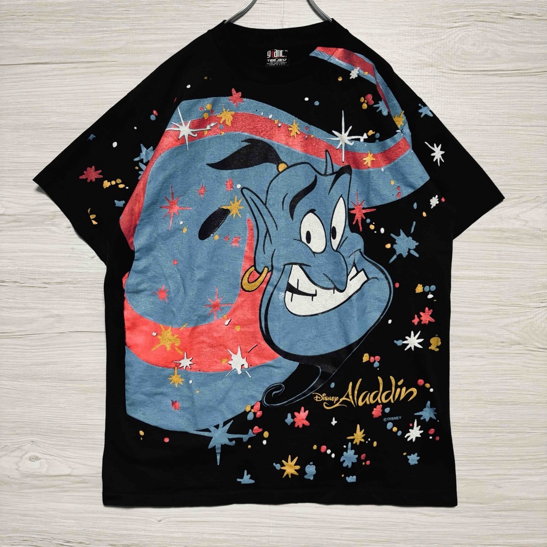 Disney - 【入手困難】ディズニー アラジン ジーニー Tシャツ XL Disney - 【入手困難】ディズニー アラジン ジーニー Tシャツ XL