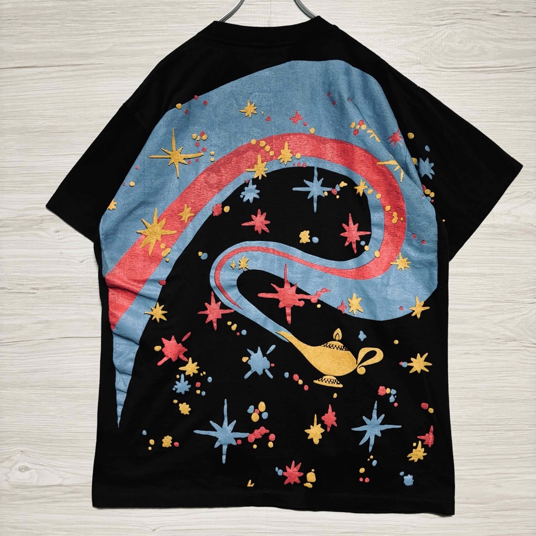 Disney - 【入手困難】ディズニー アラジン ジーニー Tシャツ XL Disney - 【入手困難】ディズニー アラジン ジーニー Tシャツ XL