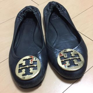 トリーバーチ(Tory Burch)のTORY BURCH ラバーシューズ(バレエシューズ)