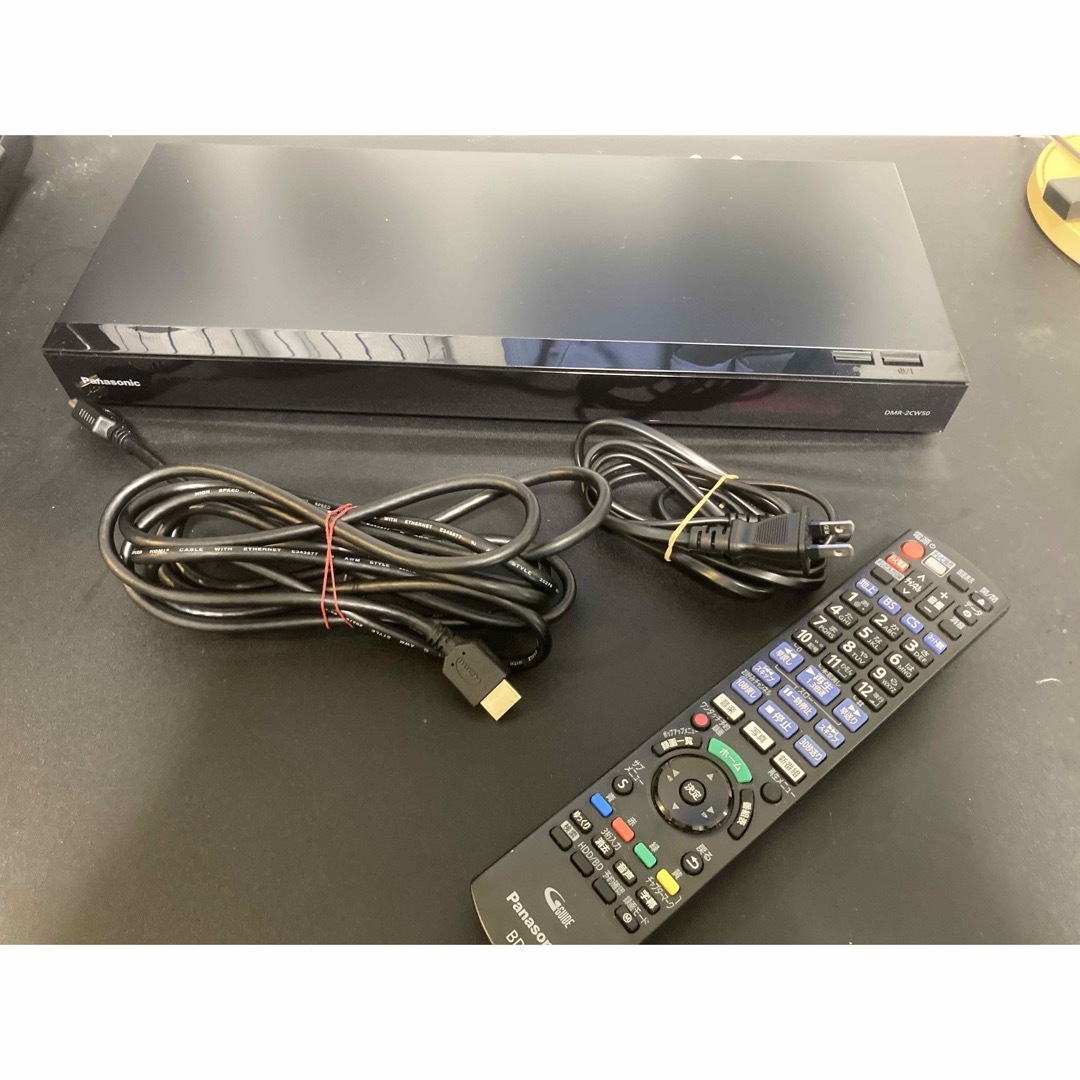 ブルーレイレコーダー Panasonic DMR-2CW50 - レコーダー ブルーレイレコーダー Panasonic DMR-2CW50 - レコーダー