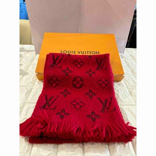 LOUIS VUITTON(マフラー/ショール ・ レッド/赤色系)のフリマ LOUIS VUITTON(マフラー/ショール ・ レッド/赤色系)のフリマ