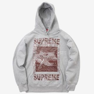 シュプリーム(Supreme)のL　Supreme Doves Hooded Sweatshirt(パーカー)