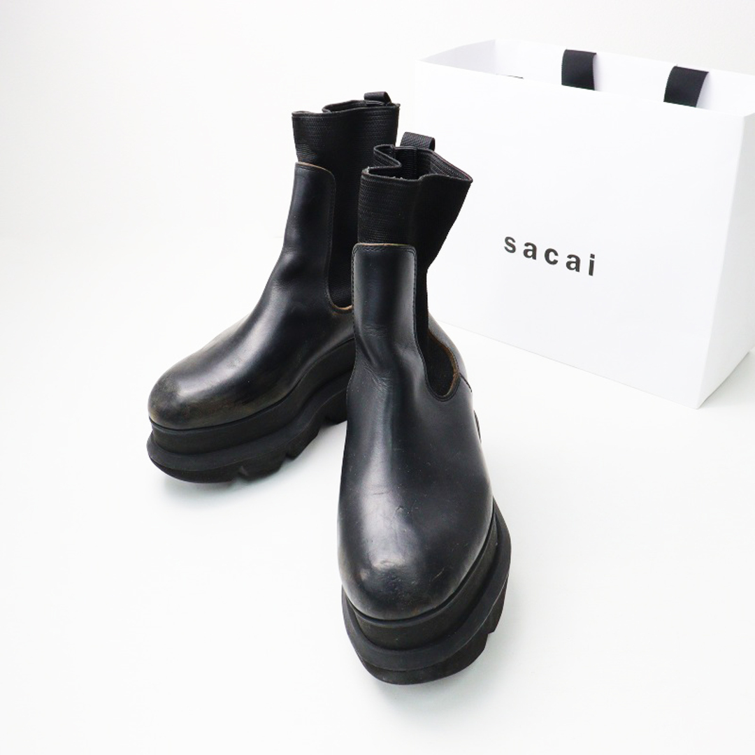 sacai - 2023AW サカイ sacai Chelsea Boots サイドゴア sacai - 2023AW サカイ sacai Chelsea Boots サイドゴア