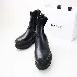 sacai - 2023AW サカイ sacai Chelsea Boots サイドゴア sacai - 2023AW サカイ sacai Chelsea Boots サイドゴア