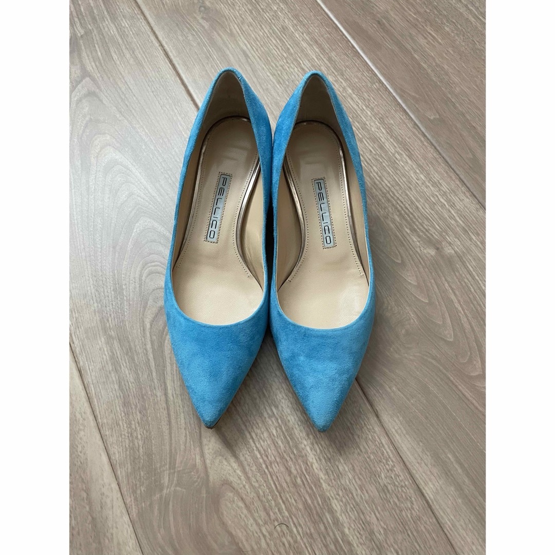 ペリーコ パンプス 35 美品 ペリーコ パンプス 35 美品