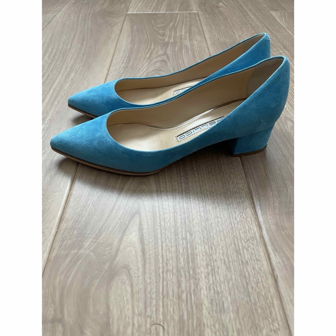 ペリーコ パンプス 35 美品 ペリーコ パンプス 35 美品