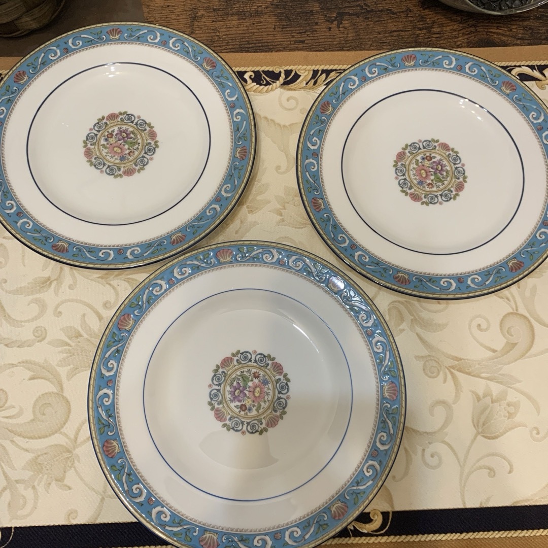 WEDGWOOD - 希少 ウェッジウッド ラニーミード ターコイズ 17.5 WEDGWOOD - 希少 ウェッジウッド ラニーミード ターコイズ 17.5