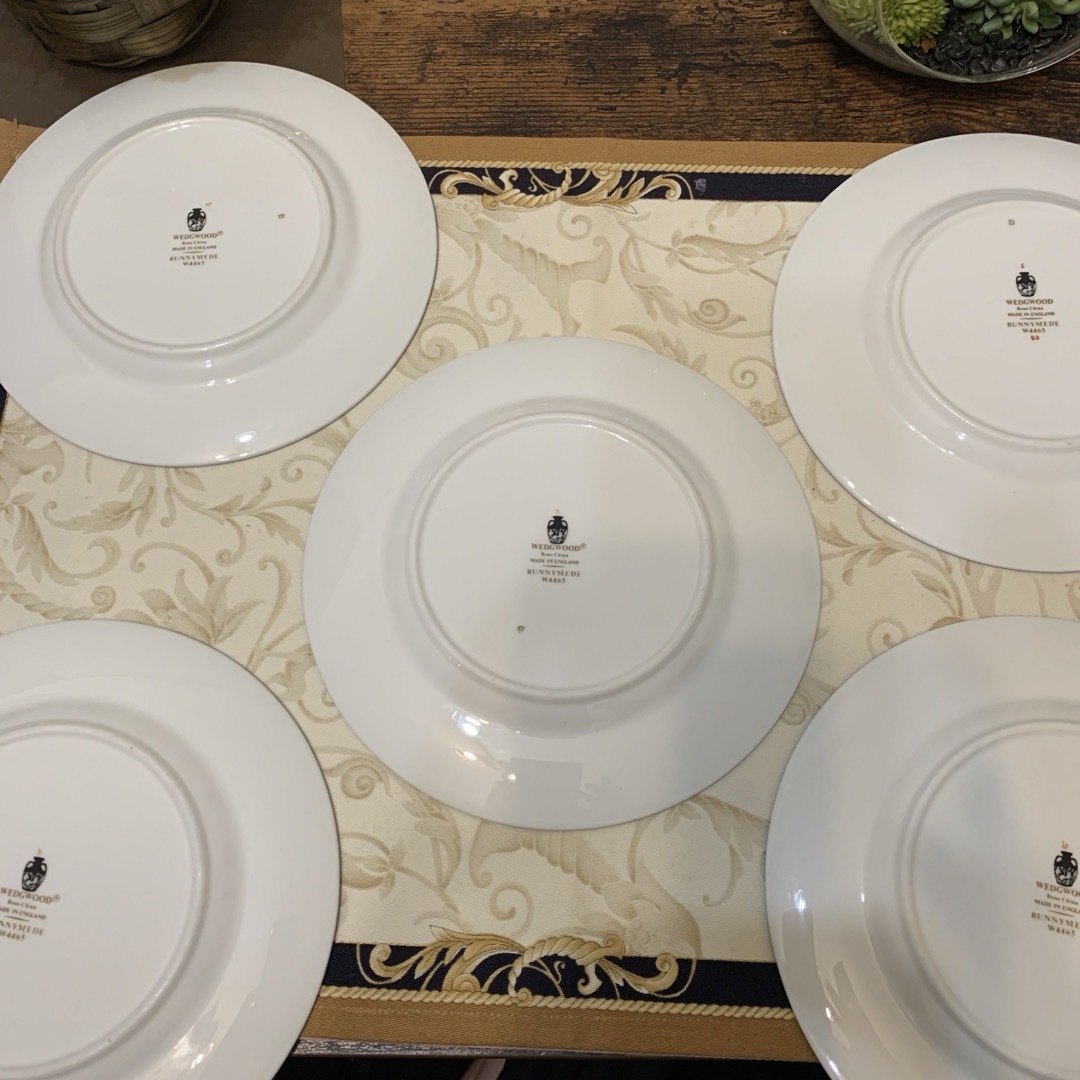 WEDGWOOD - 希少 ウェッジウッド ラニーミード ターコイズ 17.5 WEDGWOOD - 希少 ウェッジウッド ラニーミード ターコイズ 17.5