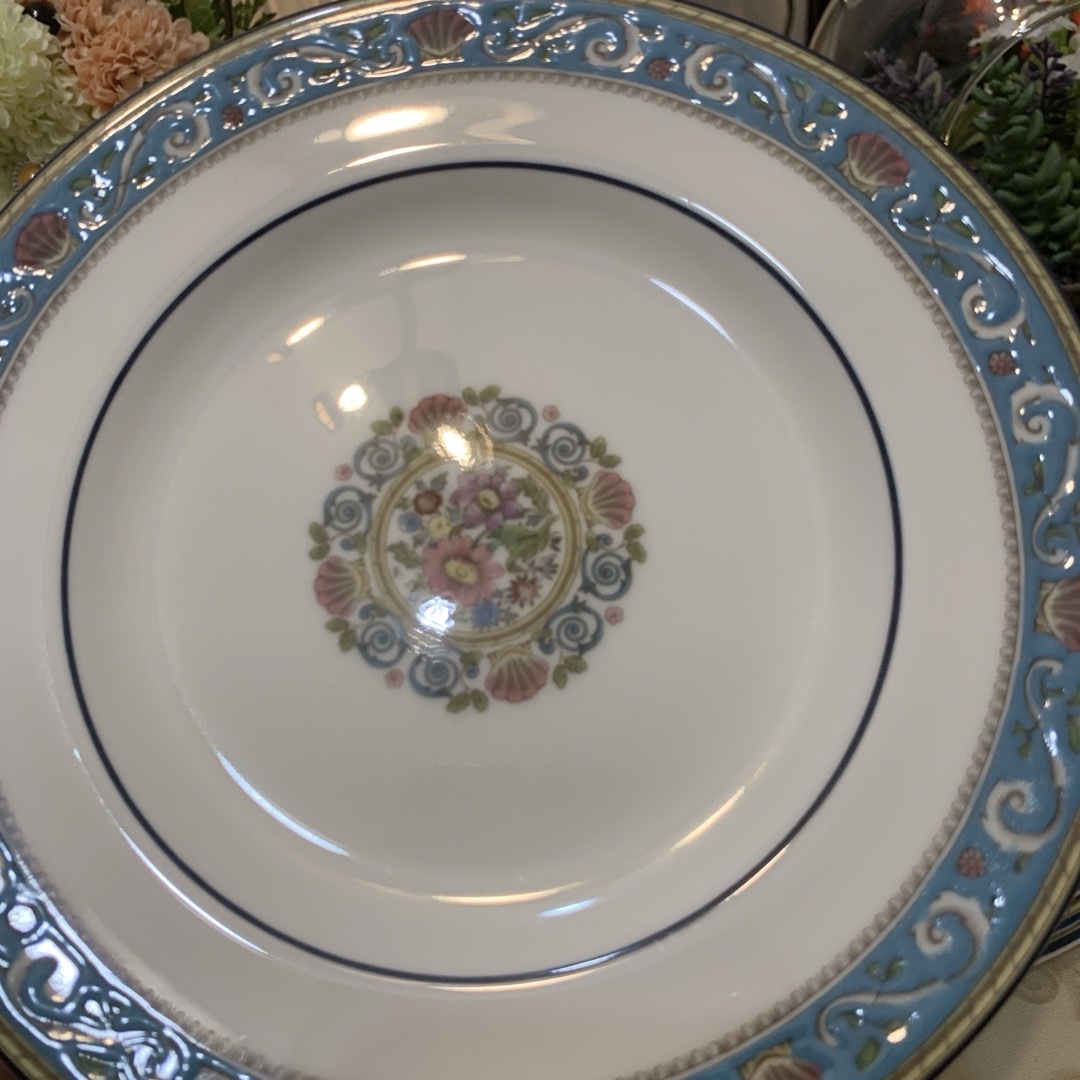 WEDGWOOD - 希少 ウェッジウッド ラニーミード ターコイズ 17.5 WEDGWOOD - 希少 ウェッジウッド ラニーミード ターコイズ 17.5