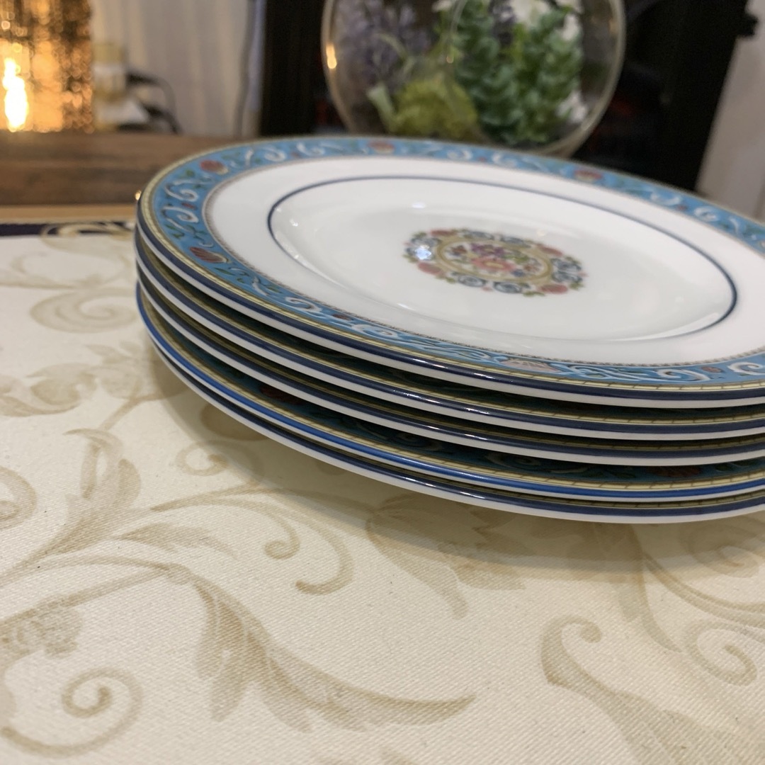 WEDGWOOD - 希少 ウェッジウッド ラニーミード ターコイズ 17.5 WEDGWOOD - 希少 ウェッジウッド ラニーミード ターコイズ 17.5