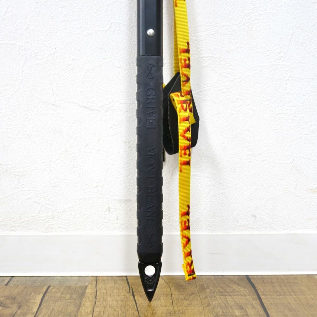 期間限定30%OFF! 美品 ストレート 64cm ブラック BLANCO MONTE GRIVEL グリベル その他