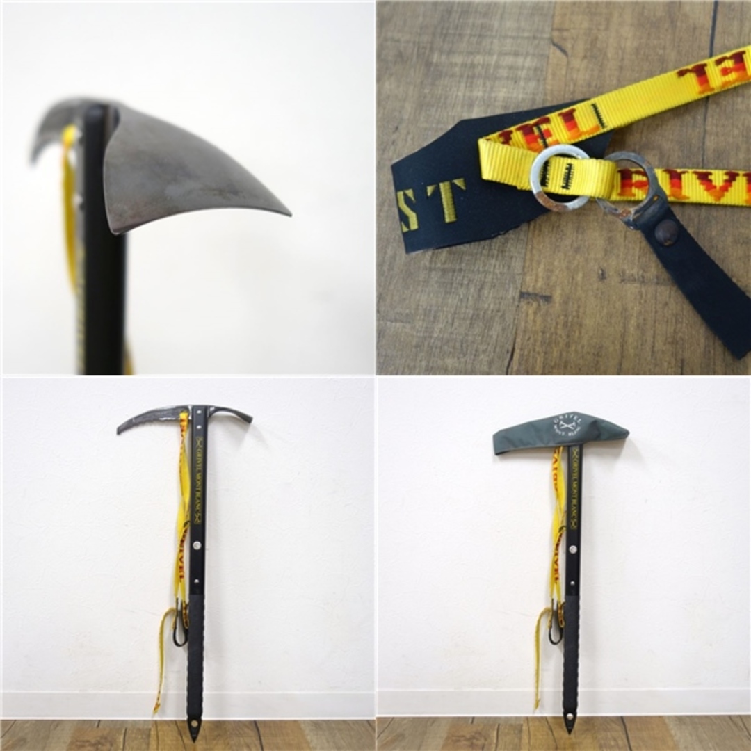 美品 グリベル GRIVEL MONTE BLANCO ブラック 64cm ストレート 美品 グリベル GRIVEL MONTE BLANCO ブラック 64cm ストレート