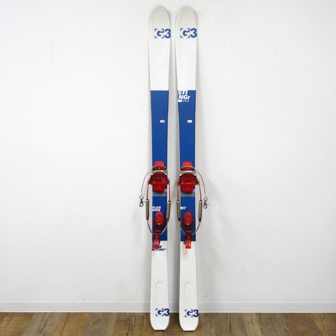 ジースリー G3 STINGr 78 XCD 166cm ステップソール ウロコ板 ジースリー G3 STINGr 78 XCD 166cm ステップソール ウロコ板