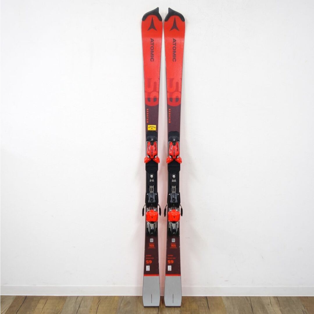 アトミック ATOMIC REDSTER S9 FIS 165cm ビンディング X16 アトミック ATOMIC REDSTER S9 FIS 165cm ビンディング X16