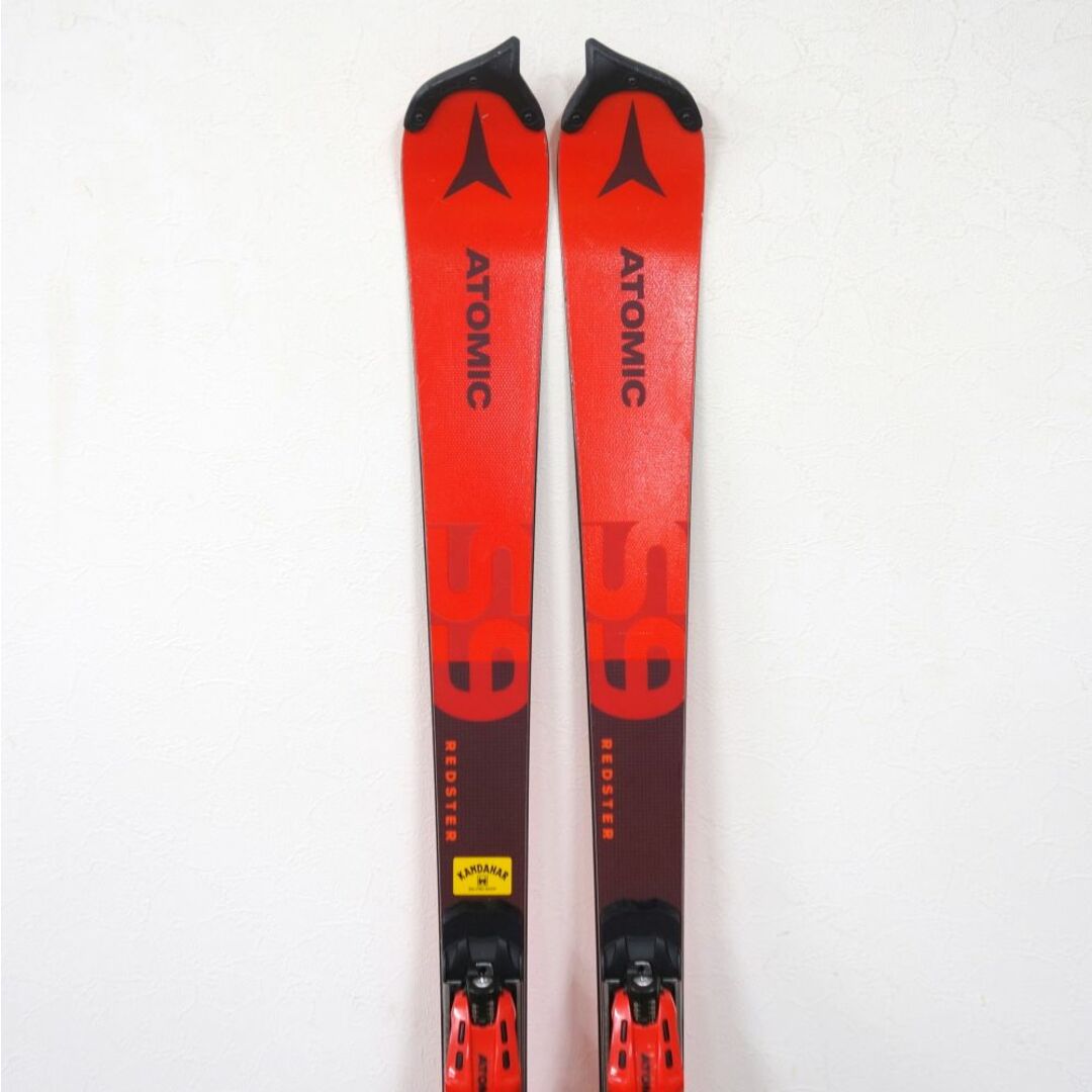 アトミック ATOMIC REDSTER S9 FIS 165cm ビンディング X16 アトミック ATOMIC REDSTER S9 FIS 165cm ビンディング X16