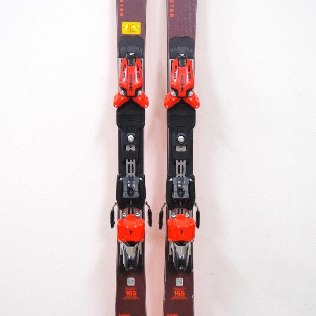 アトミック ATOMIC REDSTER S9 FIS 165cm ビンディング X16 アトミック ATOMIC REDSTER S9 FIS 165cm ビンディング X16