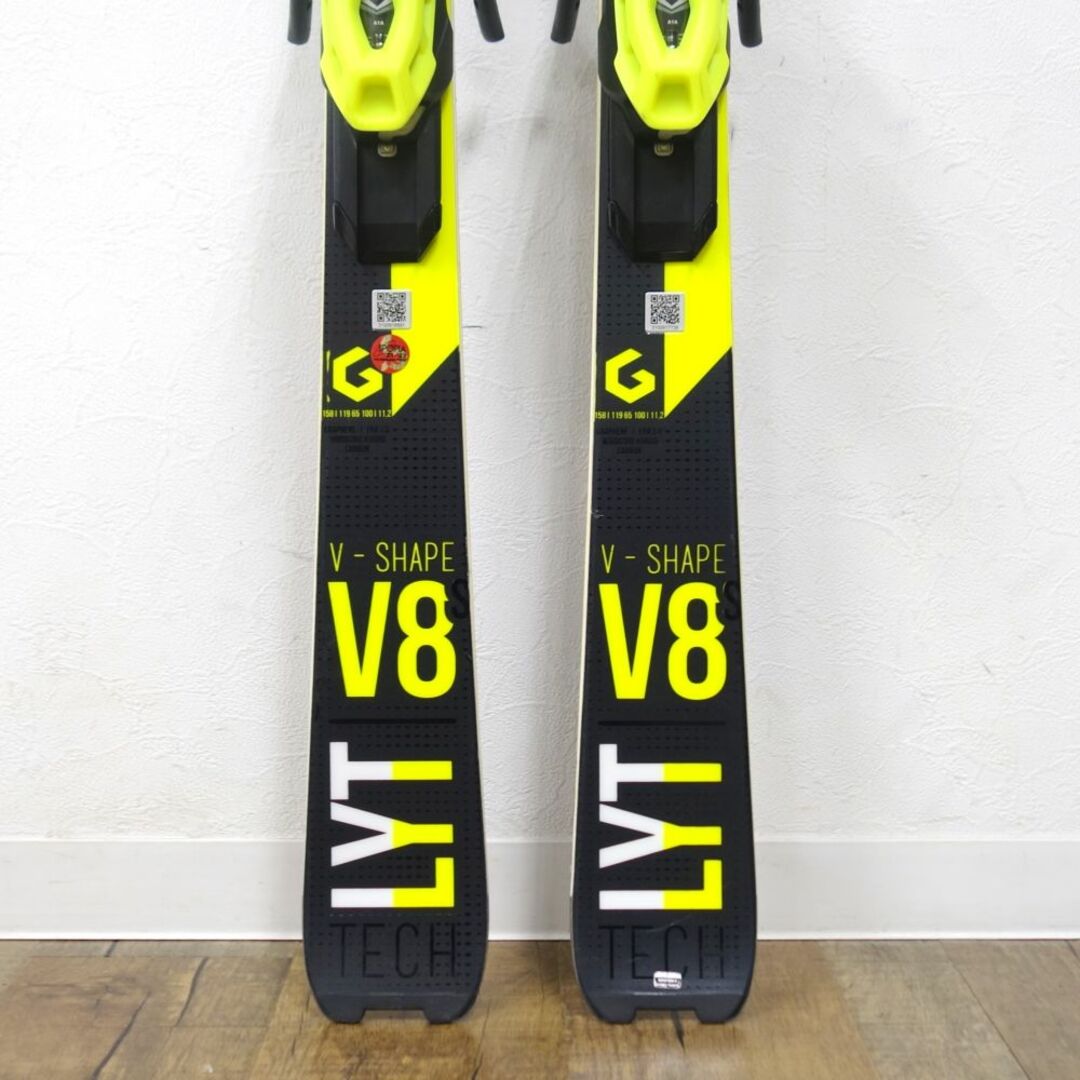 ヘッド HEAD V SHAPE V8 158cm ビンディング PR11 カービング ヘッド HEAD V SHAPE V8 158cm ビンディング PR11 カービング
