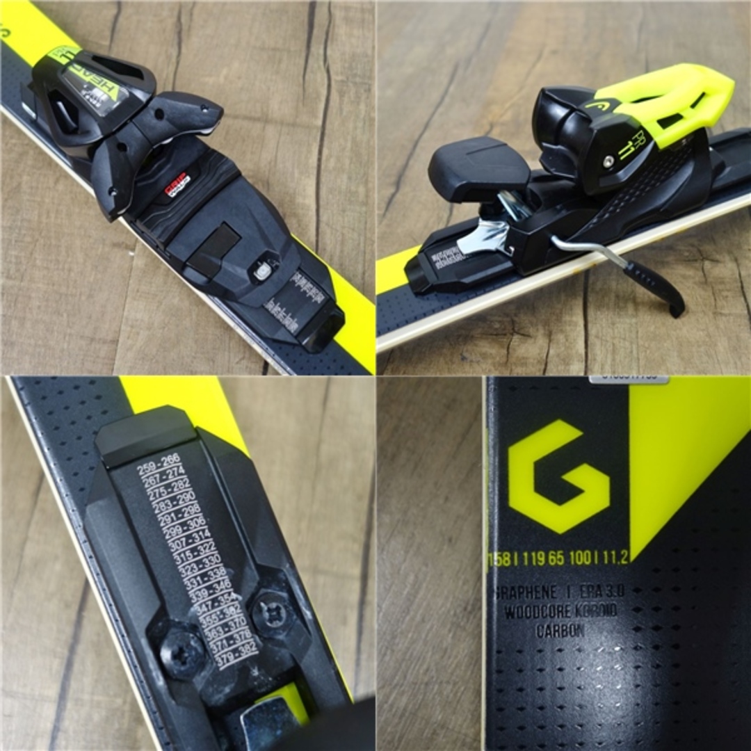 ヘッド HEAD V SHAPE V8 158cm ビンディング PR11 カービング ヘッド HEAD V SHAPE V8 158cm ビンディング PR11 カービング