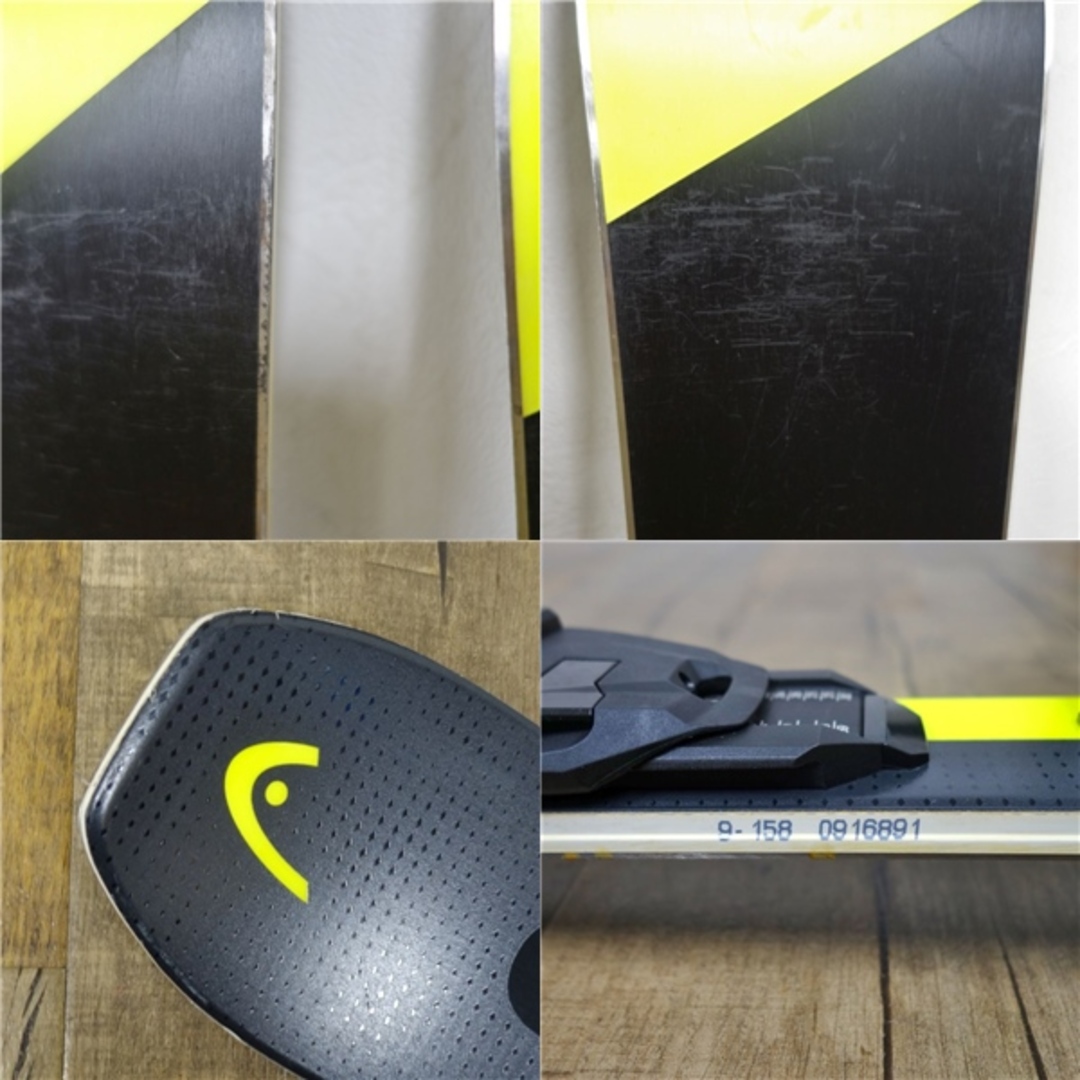 ヘッド HEAD V SHAPE V8 158cm ビンディング PR11 カービング ヘッド HEAD V SHAPE V8 158cm ビンディング PR11 カービング