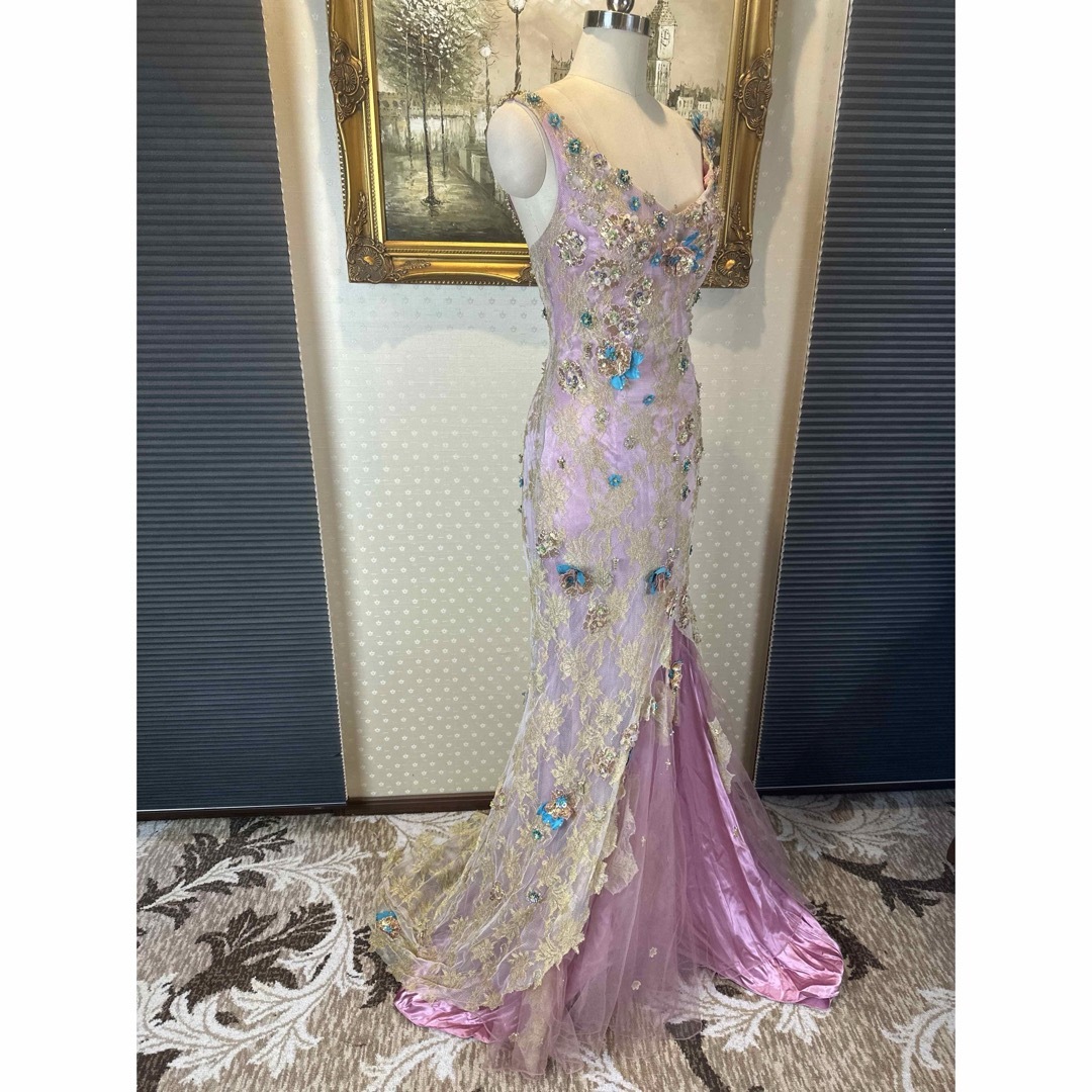 豪華✨マーメイドロングドレスステージ二次会誕生日パティーキャバ嬢