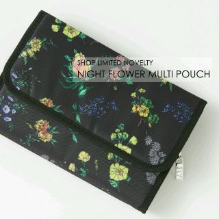 スライ(SLY)のSLY 最新ノベルティ night flower multi pouch &筆(ポーチ)