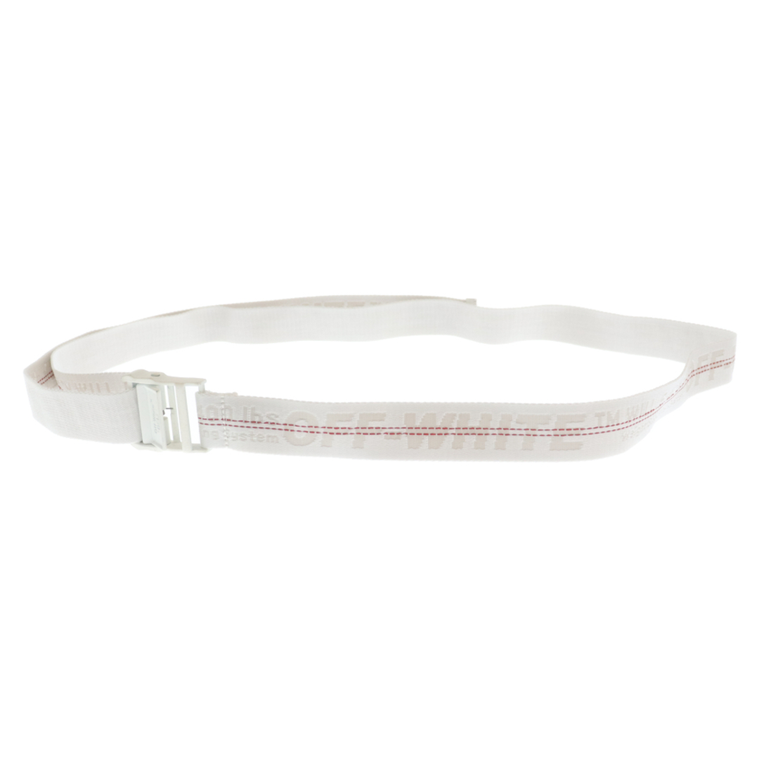 OFF-WHITE 細かく オフホワイト ベルト OFF-WHITE 細かく オフホワイト ベルト