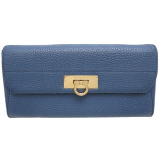 Salvatore Ferragamo(財布 ・ ブルー・ネイビー/青色系)の Salvatore Ferragamo(財布 ・ ブルー・ネイビー/青色系)の