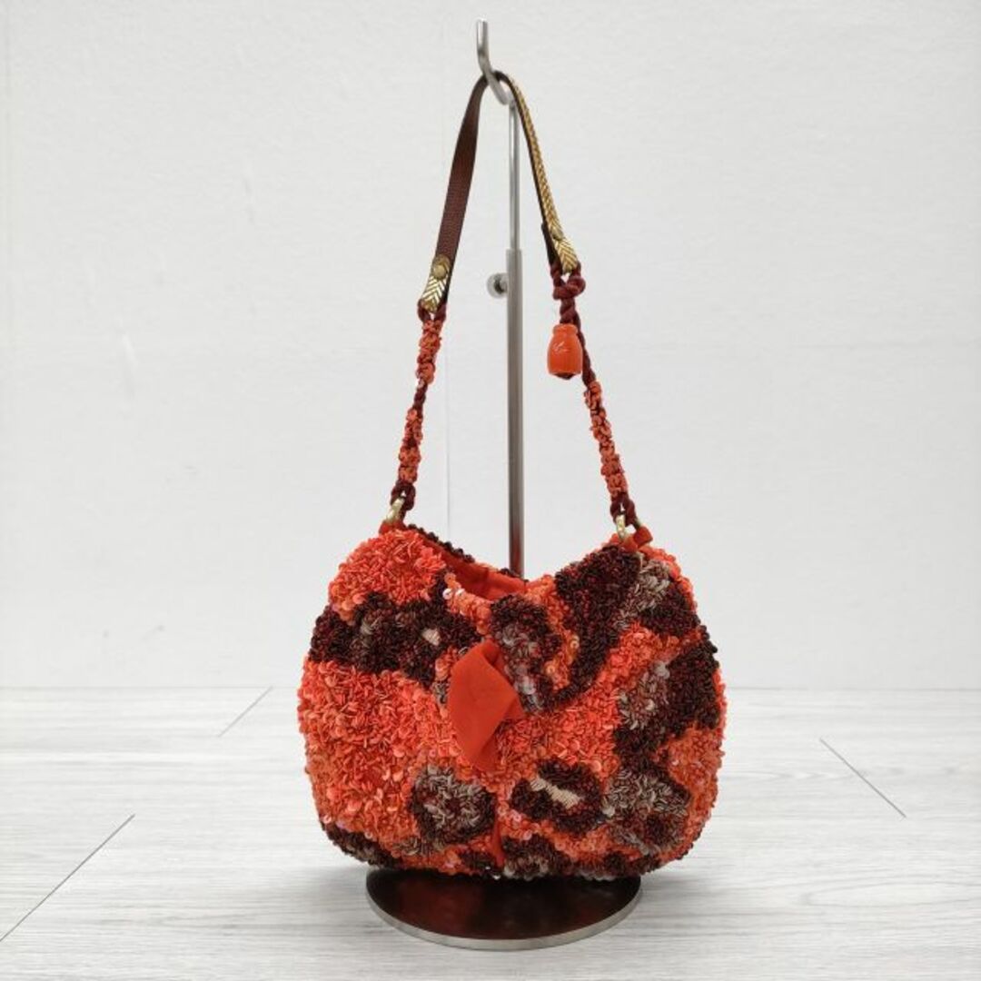 JAMIN PUECH ミニバッグ スパンコール ビーズ ハンドバッグ JAMIN PUECH ミニバッグ スパンコール ビーズ ハンドバッグ