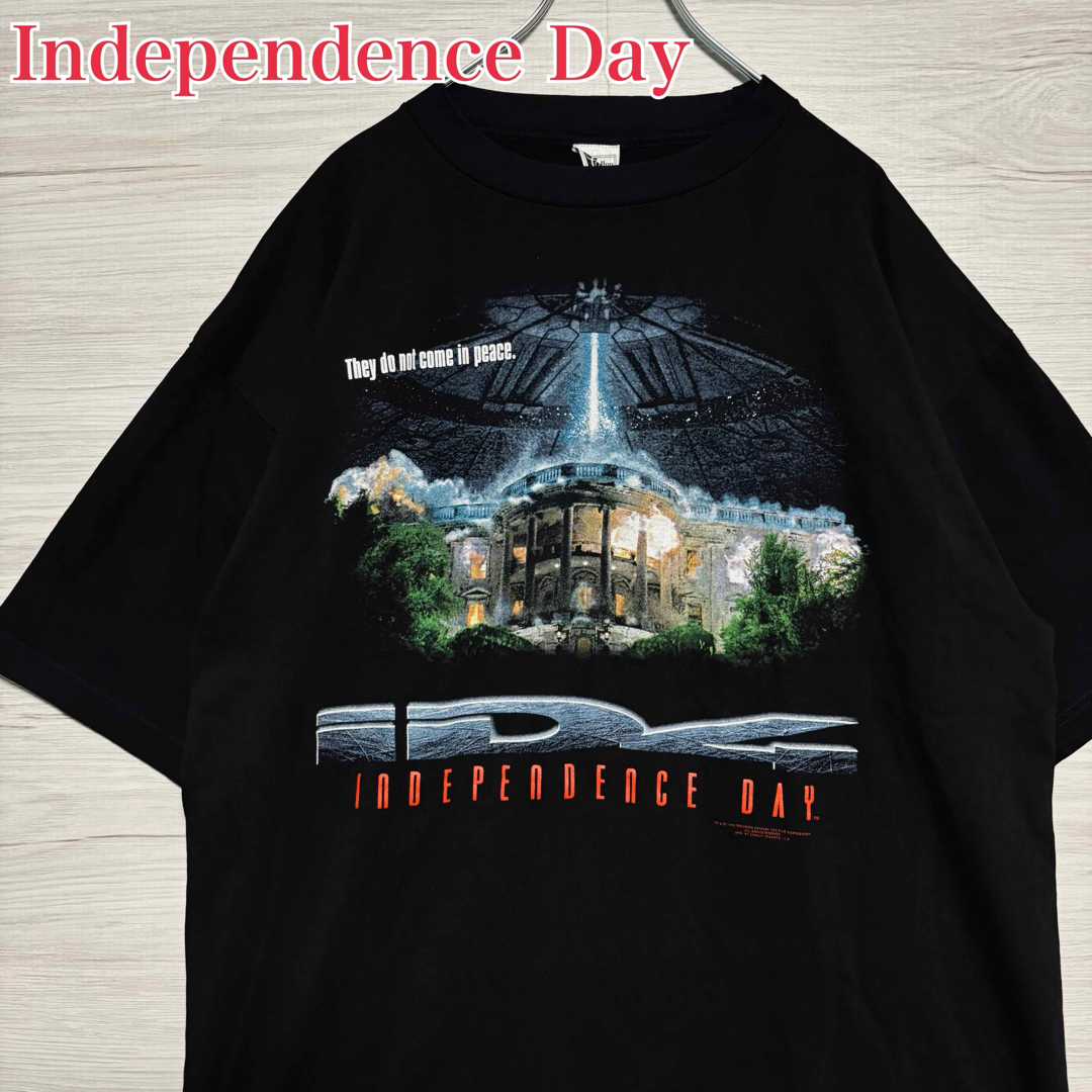 入手困難】インデペンデンスデイ Tシャツ XLサイズ 海外輸入 入手困難】インデペンデンスデイ Tシャツ XLサイズ 海外輸入