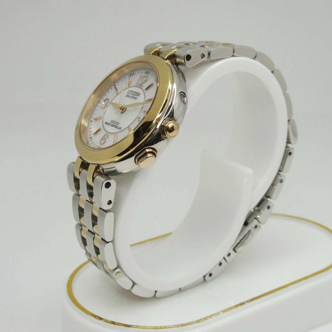 CITIZEN - ✴美品稼働品 シチズン エクシード 白蝶貝 エコ CITIZEN - ✴美品稼働品 シチズン エクシード 白蝶貝 エコ