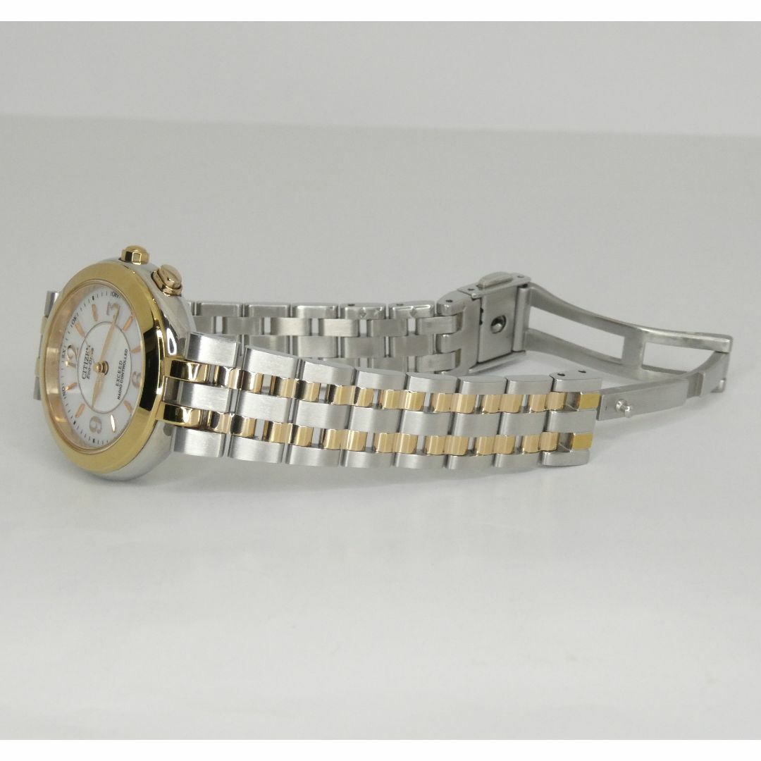 CITIZEN - ✴美品稼働品 シチズン エクシード 白蝶貝 エコ CITIZEN - ✴美品稼働品 シチズン エクシード 白蝶貝 エコ