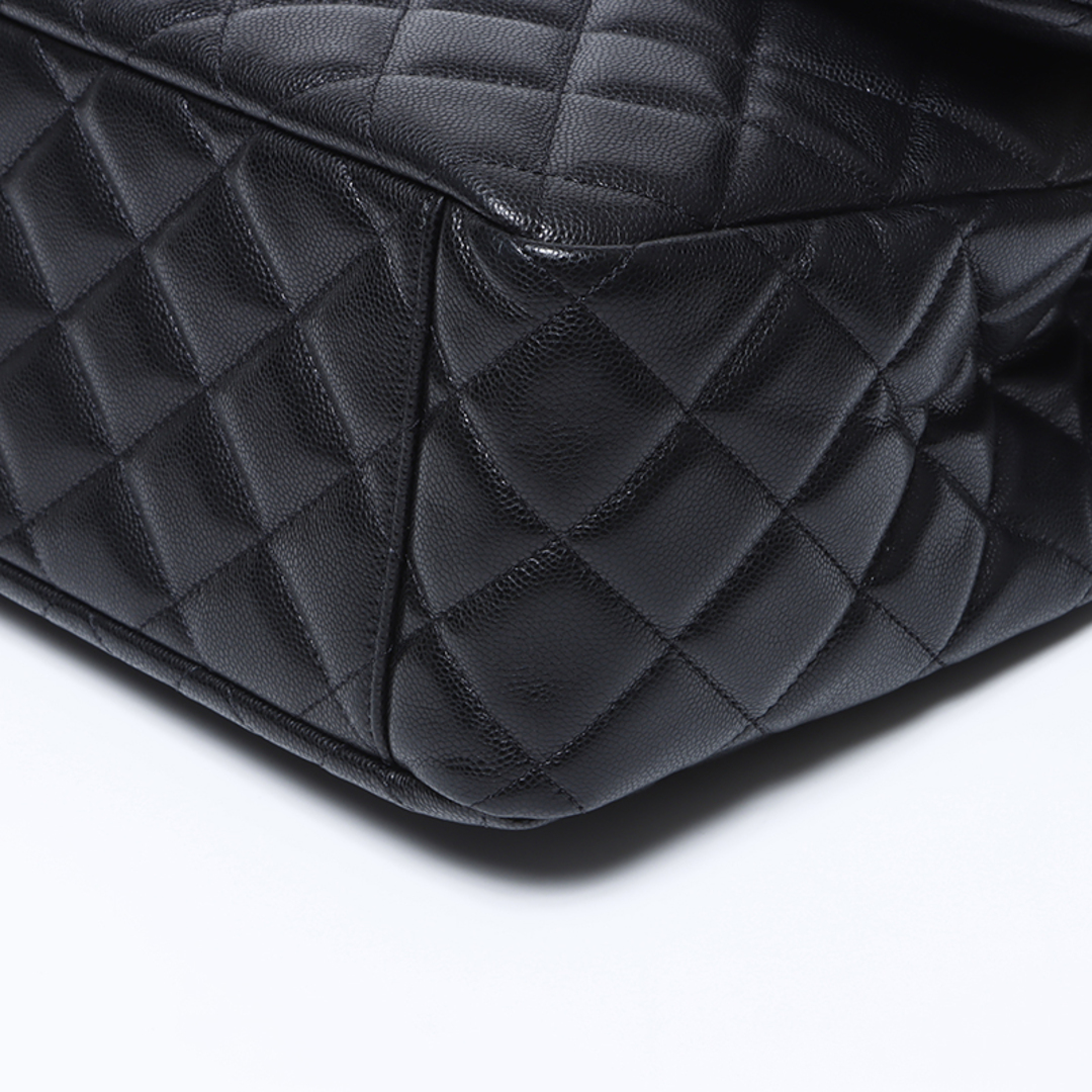 CHANEL - シャネル CHANEL キャビアスキン デカマトラッセ40 CHANEL - シャネル CHANEL キャビアスキン デカマトラッセ40
