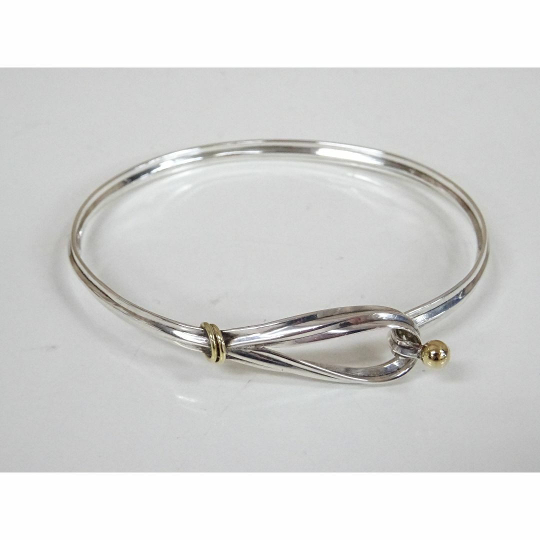 Tiffany & Co. - 藤352 / Tiffany&Co. ブレスレット フック&アイ 925 750