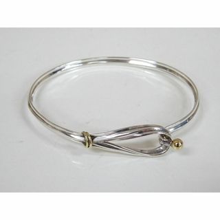 ティファニー(Tiffany & Co.)の藤352 / Tiffany&Co. ブレスレット フック&アイ 925 750(ブレスレット/バングル)
