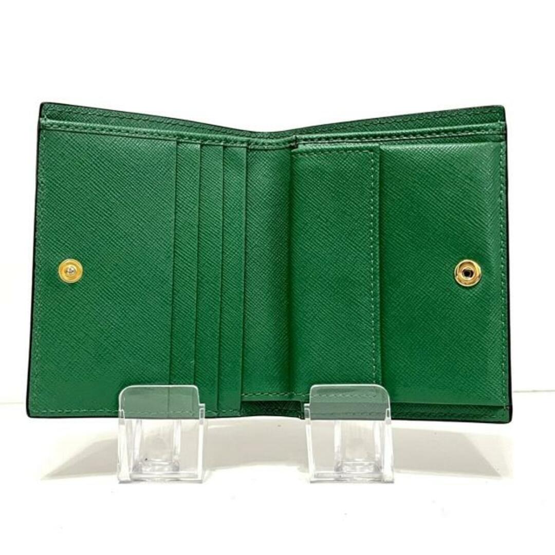 MARNI(マルニ)のMARNI(マルニ) 2つ折り財布 - PFMOQ14U11 ライトグレー×ブラウン レザー レディースのファッション小物(財布)の商品写真