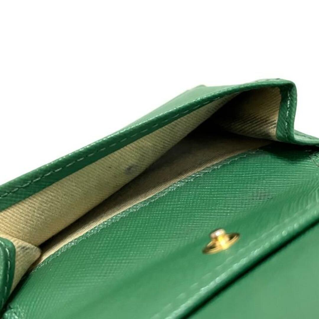 MARNI(マルニ)のMARNI(マルニ) 2つ折り財布 - PFMOQ14U11 ライトグレー×ブラウン レザー レディースのファッション小物(財布)の商品写真