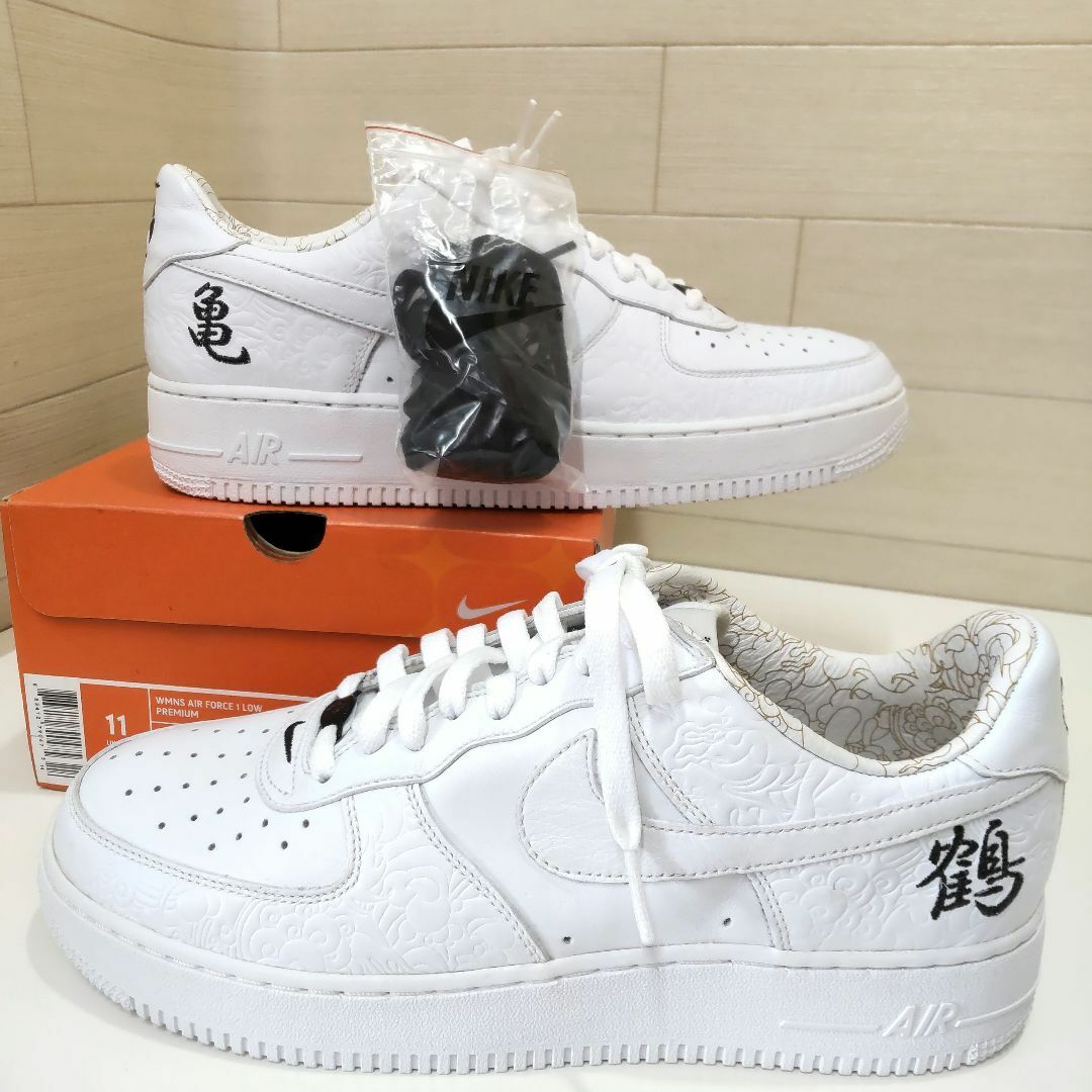 NIKE - 未使用 ナイキ エアフォース1 鶴亀 315205-111 28cm D136 NIKE - 未使用 ナイキ エアフォース1 鶴亀 315205-111 28cm D136