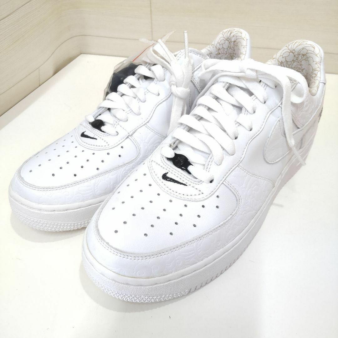 NIKE - 未使用 ナイキ エアフォース1 鶴亀 315205-111 28cm D136 NIKE - 未使用 ナイキ エアフォース1 鶴亀 315205-111 28cm D136