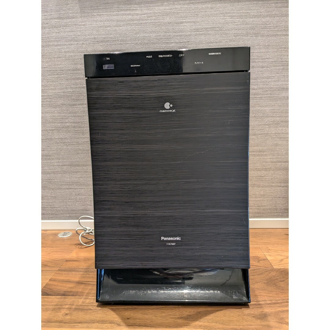 空気清浄機 加湿機能付 早 F-VC70XP 2018年 Panasonic 空気清浄機 加湿機能付 早 F-VC70XP 2018年 Panasonic